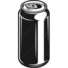 Refreshing Soda Can