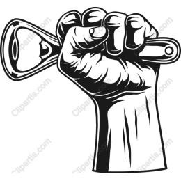 Dynamic Hand Holding Bell