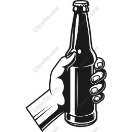Hand Holding Classic Bottle