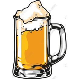 Frothy Beer Mug