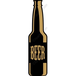 Classic Beer Bottle