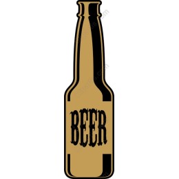 Vintage Beer Bottle