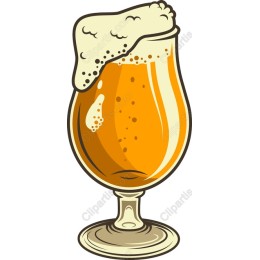 Classic Beer Glass