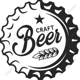 Craft Beer Bottle Cap