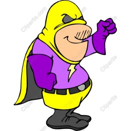 Dynamic Superhero