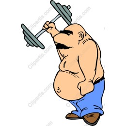 Comical Weightlifting
