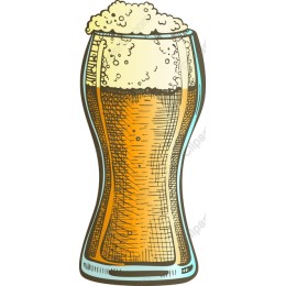 Craft Beer Pint Glass