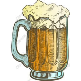 Vintage Beer Mug