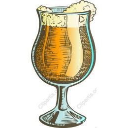 Frothy Beer Glass