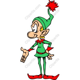 Whimsical Elf Character