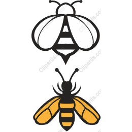 Stylized Bee