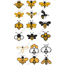 Charming Bee Collection