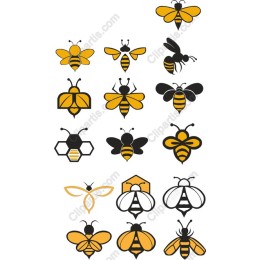 Charming Bee Collection