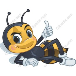 Playful Bee