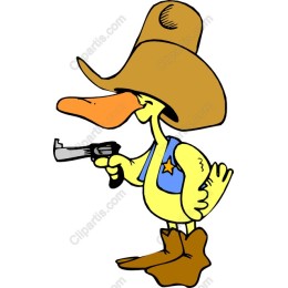 Cowboy Duck