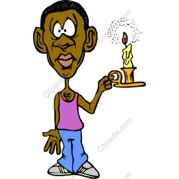 Whimsical Candle Holder Character