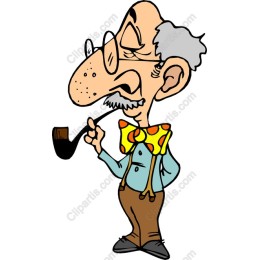 Charming Elderly Man
