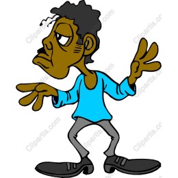 Expressive Cartoon Character