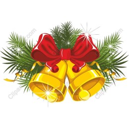 Festive Golden Bells Holiday