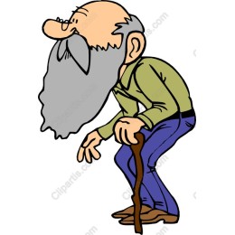 Charming Elderly Man