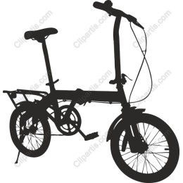 Sleek Folding Bicycle