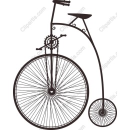 Vintage Penny-Farthing Bicycle