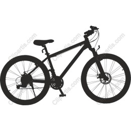 Stylish Mountain Bike