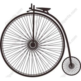 Classic Penny-Farthing Bicycle