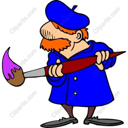 Whimsical Painter