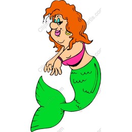 Playful Mermaid