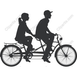 Joyful Tandem Ride