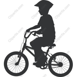 Child Riding Bicycle