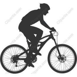 Mountain Biker Action