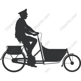 Vintage Police Officer Bicycle