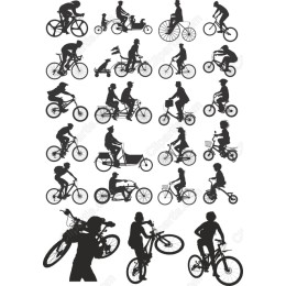 Bicycle Rider Bundle