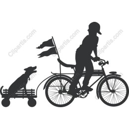 Bicycle Adventure with Dog