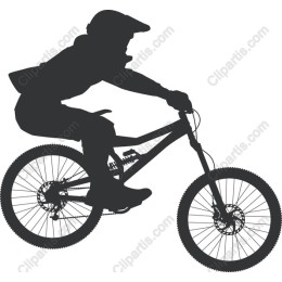 Dynamic Mountain Biker