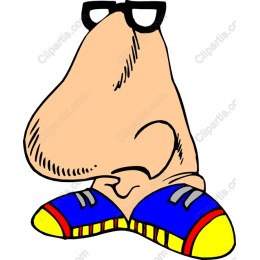 Quirky Cartoon Character