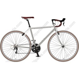 Sleek Minimalist Bicycle