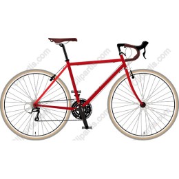 Red Bicycle