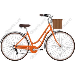 Orange City Bicycle