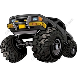 Rugged Monster Truck