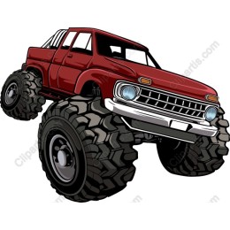 Classic Monster Truck