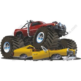 Monster Truck Crush
