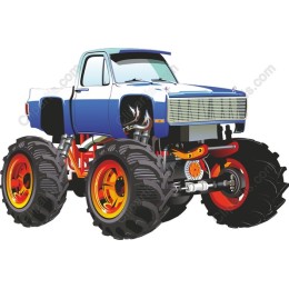 Classic Monster Truck