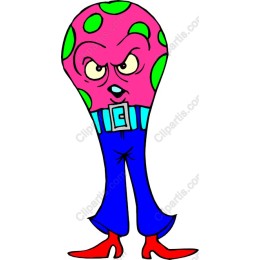 Sassy Cartoon Figure