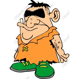 Cartoon Caveman