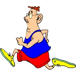 Cheerful Runner