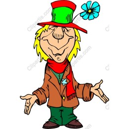 Cheerful Character