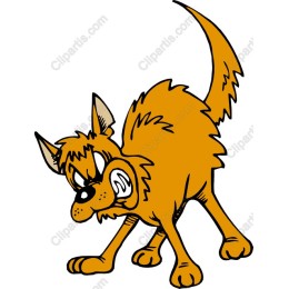 Cheeky Cartoon Dog